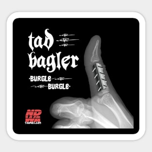NDWA - Tad Bagler Rebar Thumbs Sticker